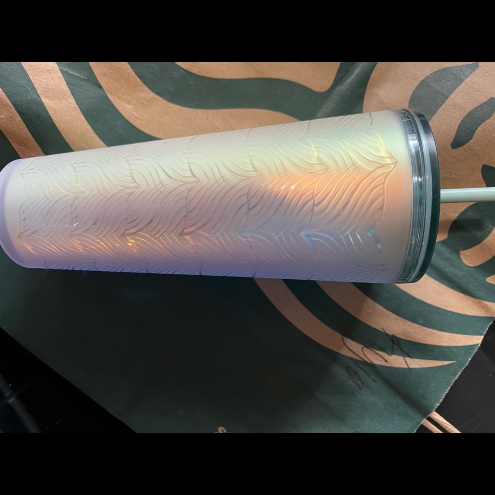 Starbucks Mermaid Iridescent soft touch Venti